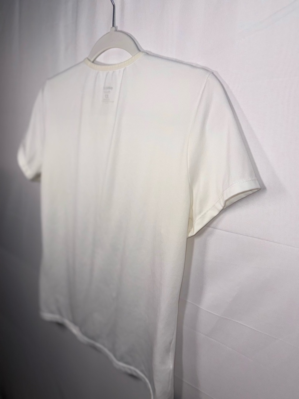 Patagonia Women Capilene Athletic Crew Neck Short Sleeve Tee White Size Medium - Picture 16 of 16